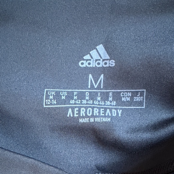 Adidas AEROREADY Grey Leggings - Picture 5 of 6